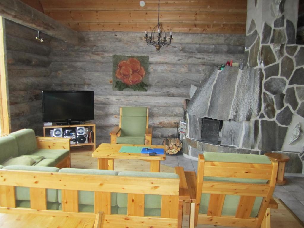 Rukajarven Kelopirtit Cottages חדר תמונה