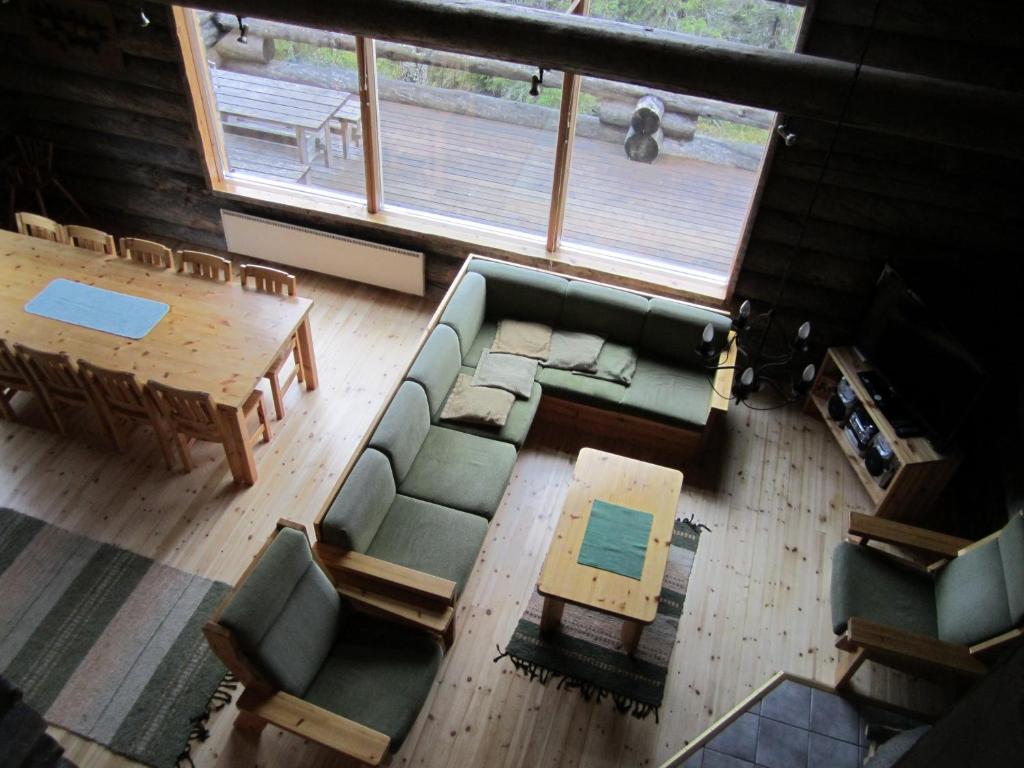 Rukajarven Kelopirtit Cottages חדר תמונה